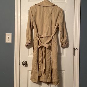 Sexy soft trench coat